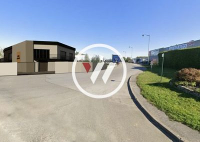 TERRAIN À VENDRE ! PERMIS PURGER DE TOUT RECOURS