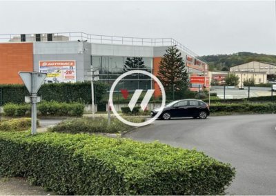 Local commercial 426 m² à louer  Retail Park Saint-Brice (95)