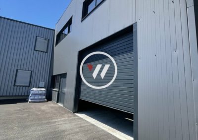 Local d’activité neuf 430 m²  Roquefort-la-Bédoule  Accès autoroutes