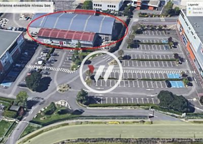 Local commercial type ERP LOT N°1