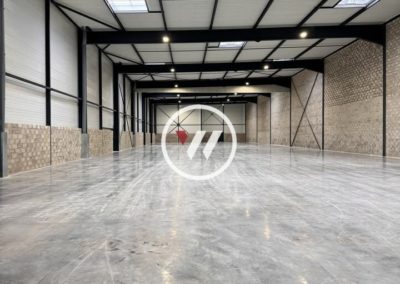 Local d’activité et logistique