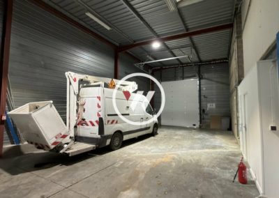 Entrep&ocirc;t &agrave; louer