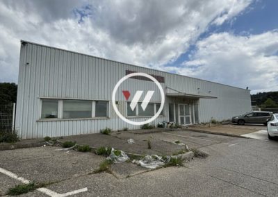 Local d&rsquo;activit&eacute; emplacement id&eacute;al